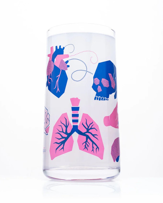 Glas retro anatomie from Fairy Positron