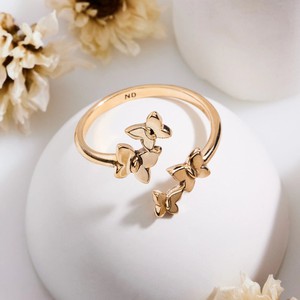 Bronze ring butterfly swarm from Fairy Positron