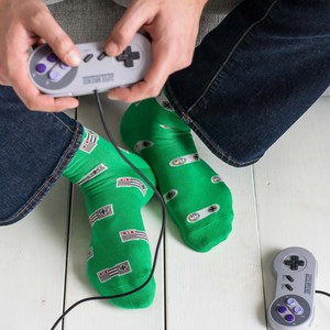 socks video game controllers from Fairy Positron