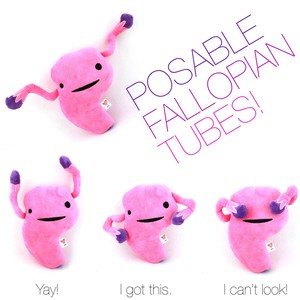 plushie uterus - Womb Service from Fairy Positron