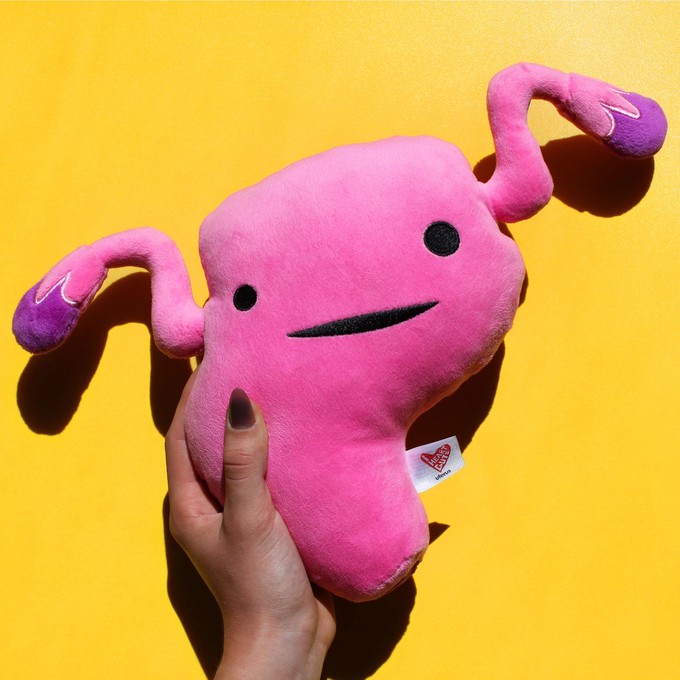 plushie uterus - Womb Service from Fairy Positron