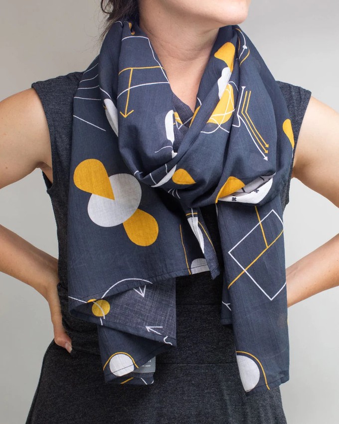 Scarf modern physics from Fairy Positron