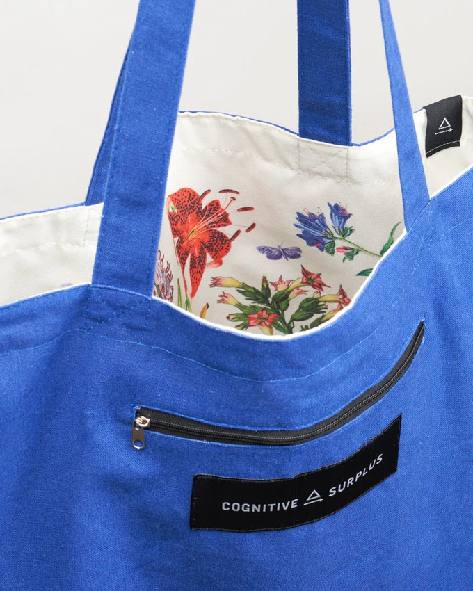 Shoulder bag "Pollinators" from Fairy Positron