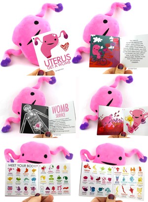 plushie uterus - Womb Service from Fairy Positron