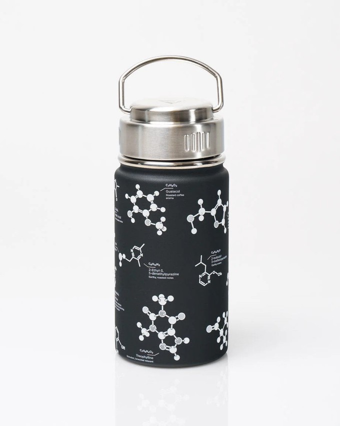 Drinkfles “Chemistry of Coffee" (350ml) from Fairy Positron