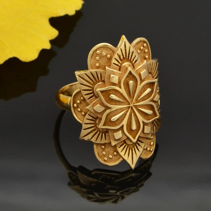 Bronzen ring mandala from Fairy Positron