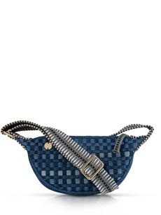 Medewi Denim Sling Bag via Fanfare Label