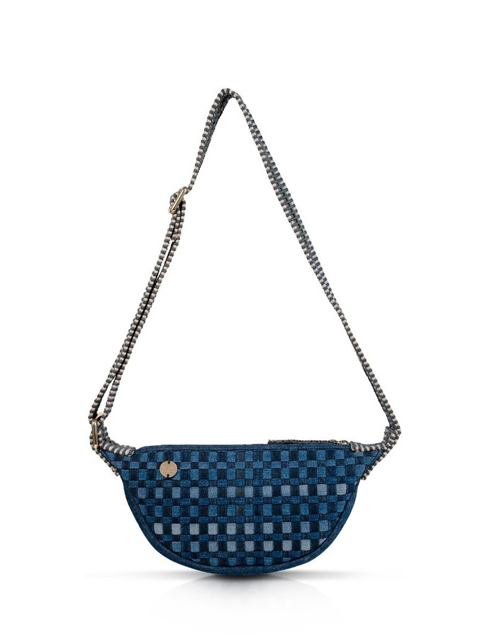 Medewi Denim Sling Bag from Fanfare Label