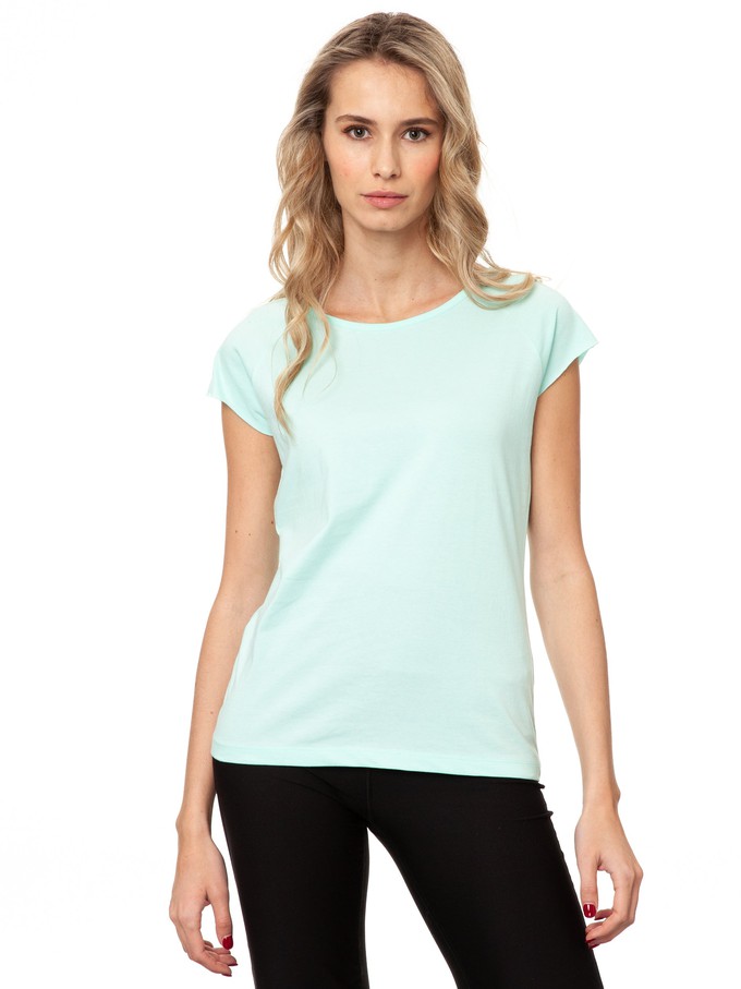 Cap Sleeve moonlight jade from FellHerz T-Shirts - bio, fair & vegan