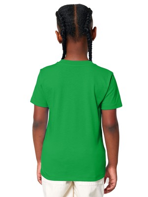 Fußball-Mädchen Kids T-Shirt fresh green from FellHerz T-Shirts - bio, fair & vegan