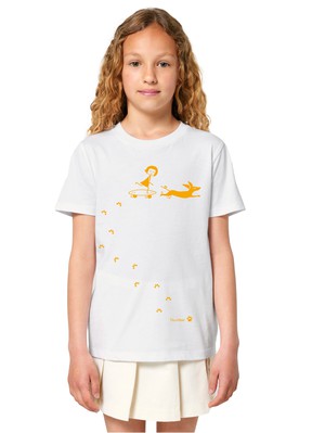 Best Friend Kids T-Shirt white from FellHerz T-Shirts - bio, fair & vegan