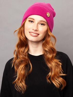 Beanie pink from FellHerz T-Shirts - bio, fair & vegan