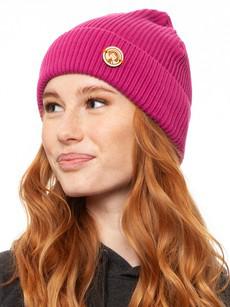 Beanie pink via FellHerz T-Shirts - bio, fair & vegan