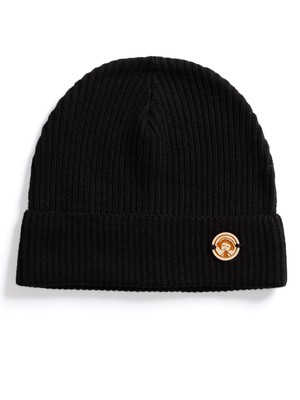 Beanie black from FellHerz T-Shirts - bio, fair & vegan