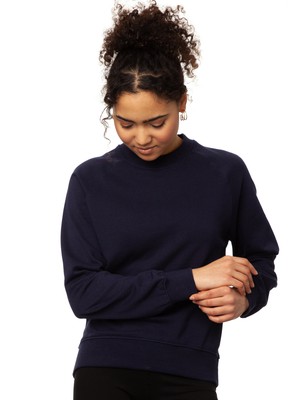 Raglan Sweater navy from FellHerz T-Shirts - bio, fair & vegan