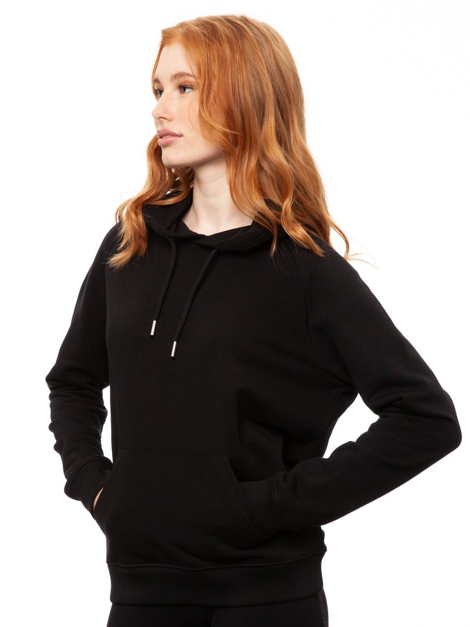 Hoodie Black from FellHerz T-Shirts - bio, fair & vegan