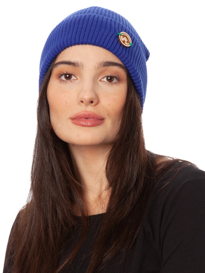 Beanie blue from FellHerz T-Shirts - bio, fair & vegan