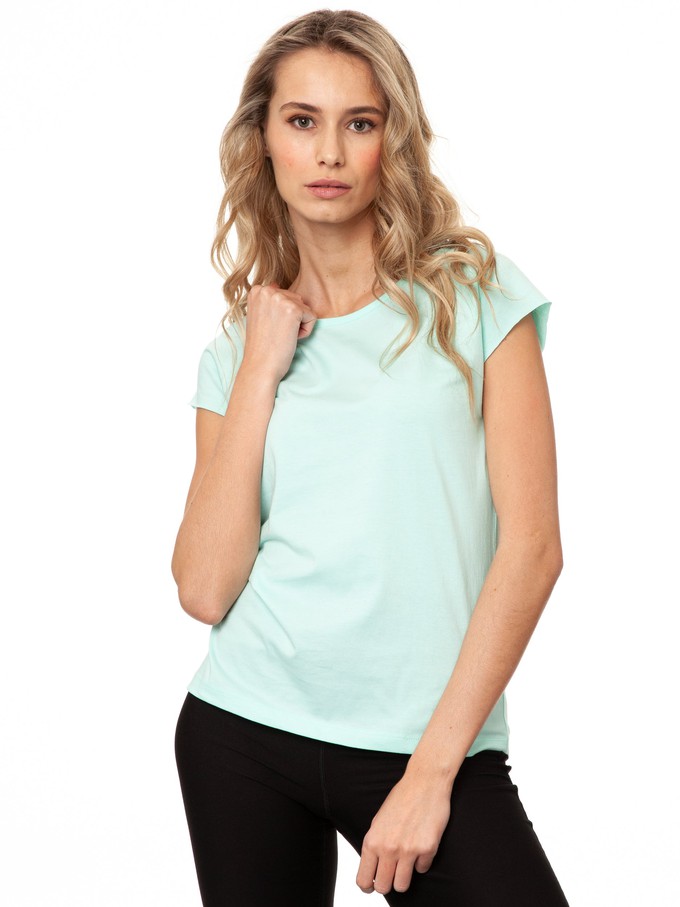 Cap Sleeve moonlight jade from FellHerz T-Shirts - bio, fair & vegan