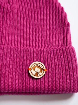 Beanie pink from FellHerz T-Shirts - bio, fair & vegan