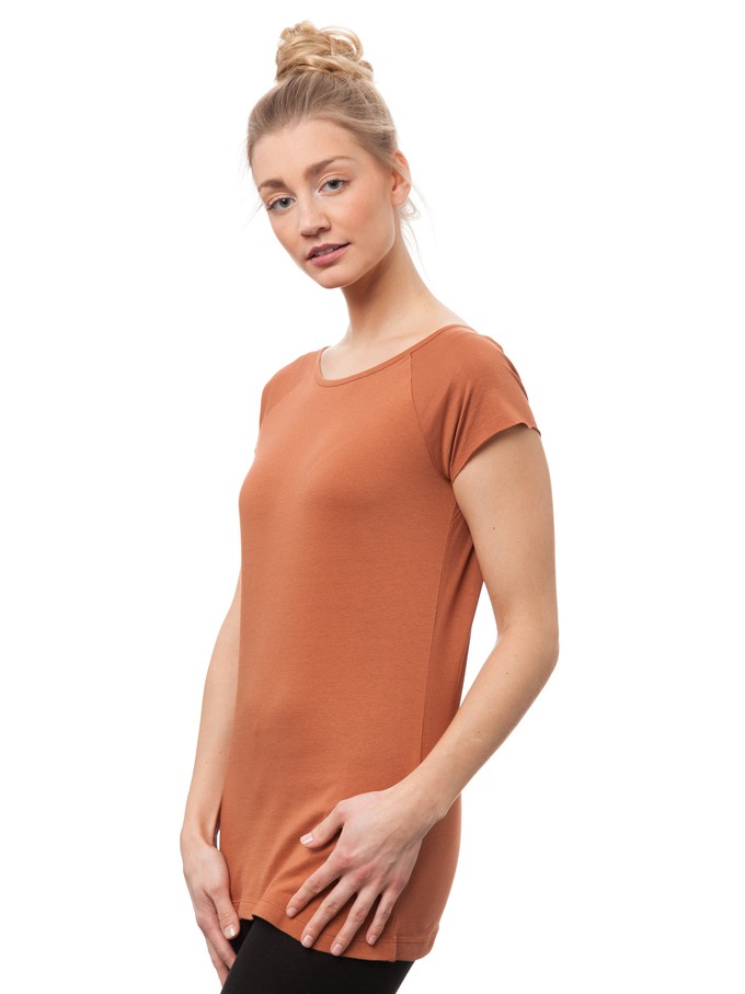 Cap Sleeve cedar Größe XL from FellHerz T-Shirts - bio, fair & vegan