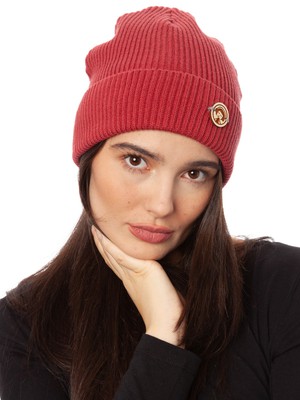 Beanie red earth from FellHerz T-Shirts - bio, fair & vegan