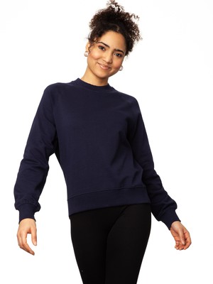 Raglan Sweater navy from FellHerz T-Shirts - bio, fair & vegan