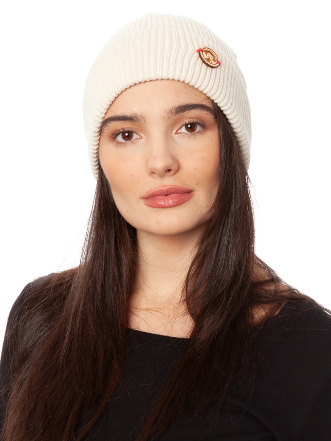 Beanie natural white from FellHerz T-Shirts - bio, fair & vegan