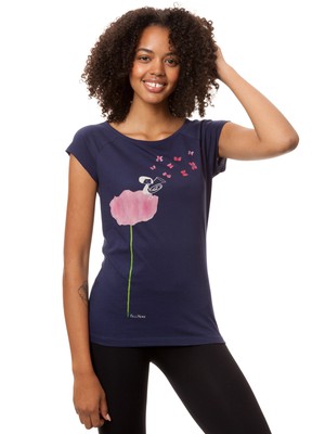 Tubamädchen Cap Sleeve midnight from FellHerz T-Shirts - bio, fair & vegan