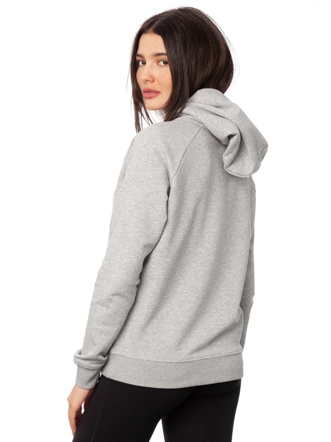 Rainbow Jongleuse Hoodie heather grey from FellHerz T-Shirts - bio, fair & vegan