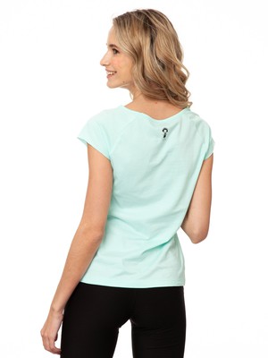 Cap Sleeve moonlight jade from FellHerz T-Shirts - bio, fair & vegan