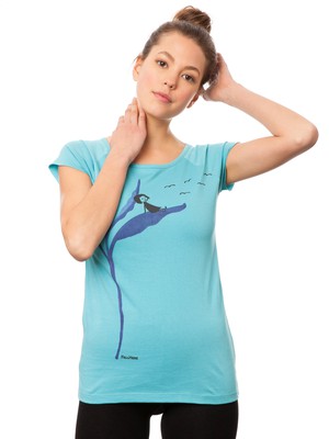 Relaxn Cap Sleeve neptune from FellHerz T-Shirts - bio, fair & vegan