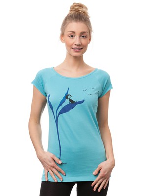 Relaxn Cap Sleeve neptune from FellHerz T-Shirts - bio, fair & vegan