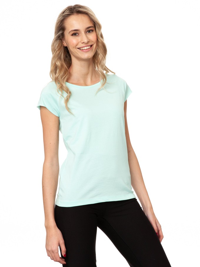 Cap Sleeve moonlight jade from FellHerz T-Shirts - bio, fair & vegan