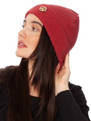 Beanie red earth from FellHerz T-Shirts - bio, fair & vegan