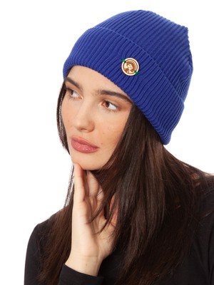 Beanie blue from FellHerz T-Shirts - bio, fair & vegan