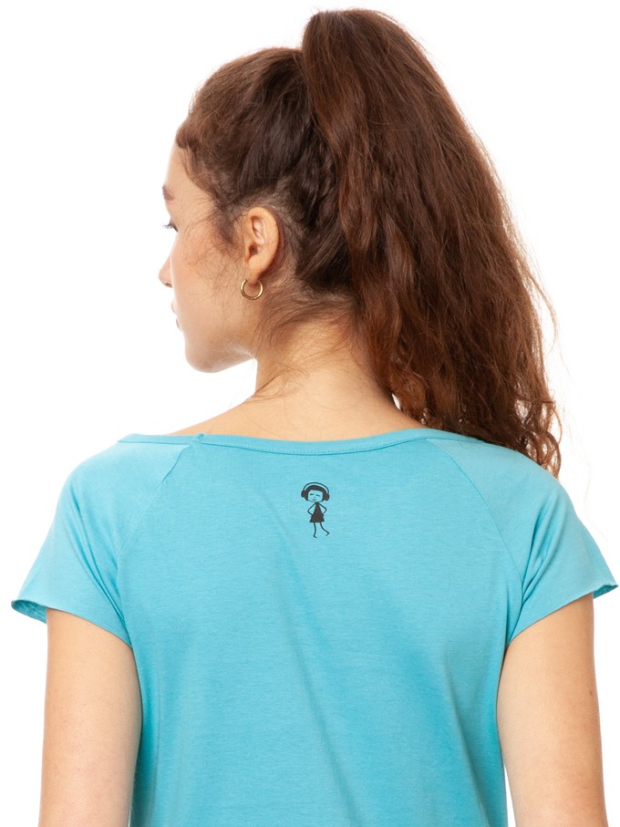Cap Sleeve neptune from FellHerz T-Shirts - bio, fair & vegan