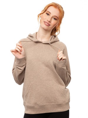 Hoodie Heather Sand from FellHerz T-Shirts - bio, fair & vegan