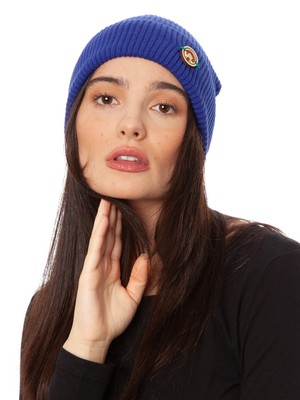 Beanie blue from FellHerz T-Shirts - bio, fair & vegan