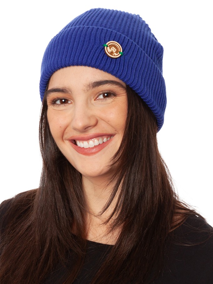 Beanie blue from FellHerz T-Shirts - bio, fair & vegan