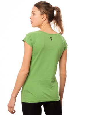 Dance Cap Sleeve pine from FellHerz T-Shirts - bio, fair & vegan