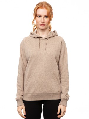 Hoodie Heather Sand from FellHerz T-Shirts - bio, fair & vegan