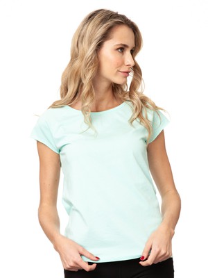 Cap Sleeve moonlight jade from FellHerz T-Shirts - bio, fair & vegan