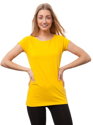Cap Sleeve pollen Größe XL from FellHerz T-Shirts - bio, fair & vegan
