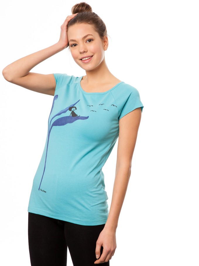 Relaxn Cap Sleeve neptune from FellHerz T-Shirts - bio, fair & vegan