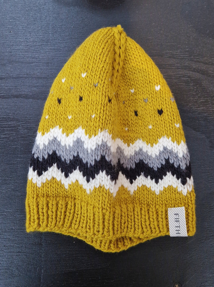 wool beanie from Fifth Origins