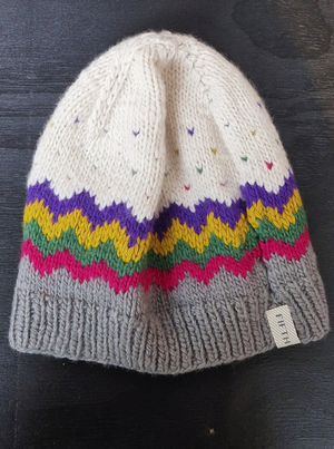 wool beanie from Fifth Origins