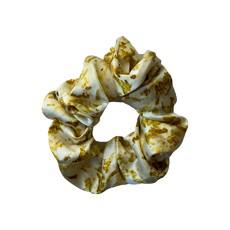 Silk Scrunchie - Petal Yellow via Floria Collective