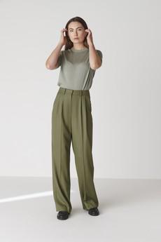 Bièl pants - Olive Green via Floria Collective