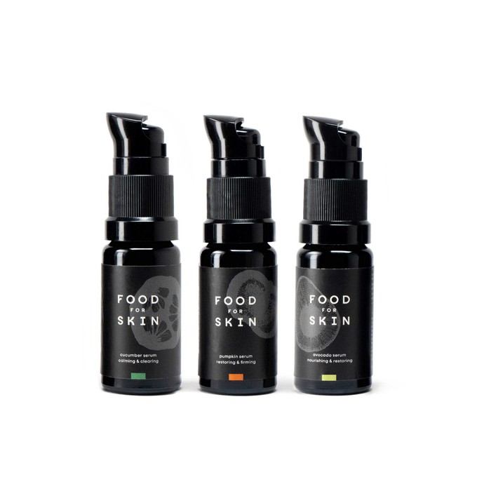 Trial set Serums from Food for Skin