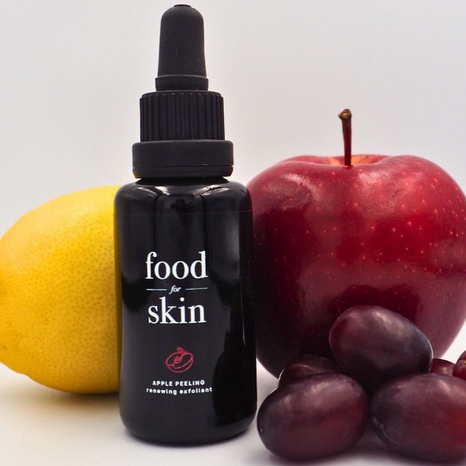 Apple Peeling - 30ml (all ages) from Food for Skin